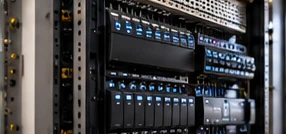 Photorealistic illustration of panel & rack builds